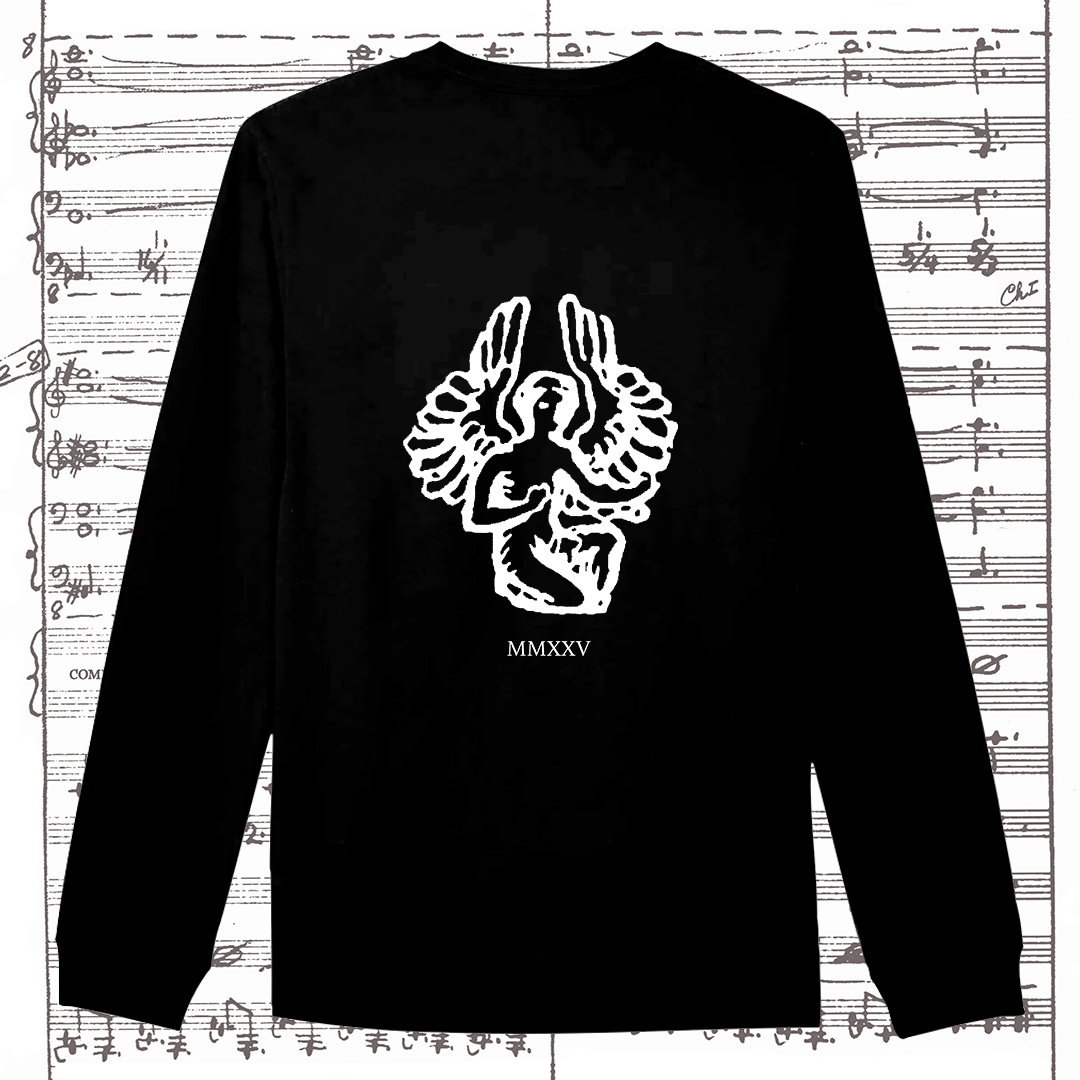 Pre-Order Breathing Records Long Sleeve