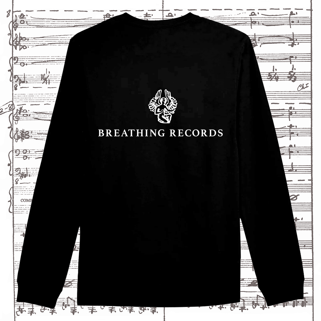 Pre-Order Breathing Records Long Sleeve