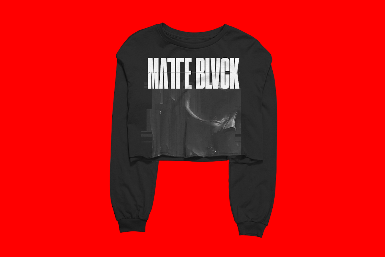 Matte Blvck - Vows Crop-Top