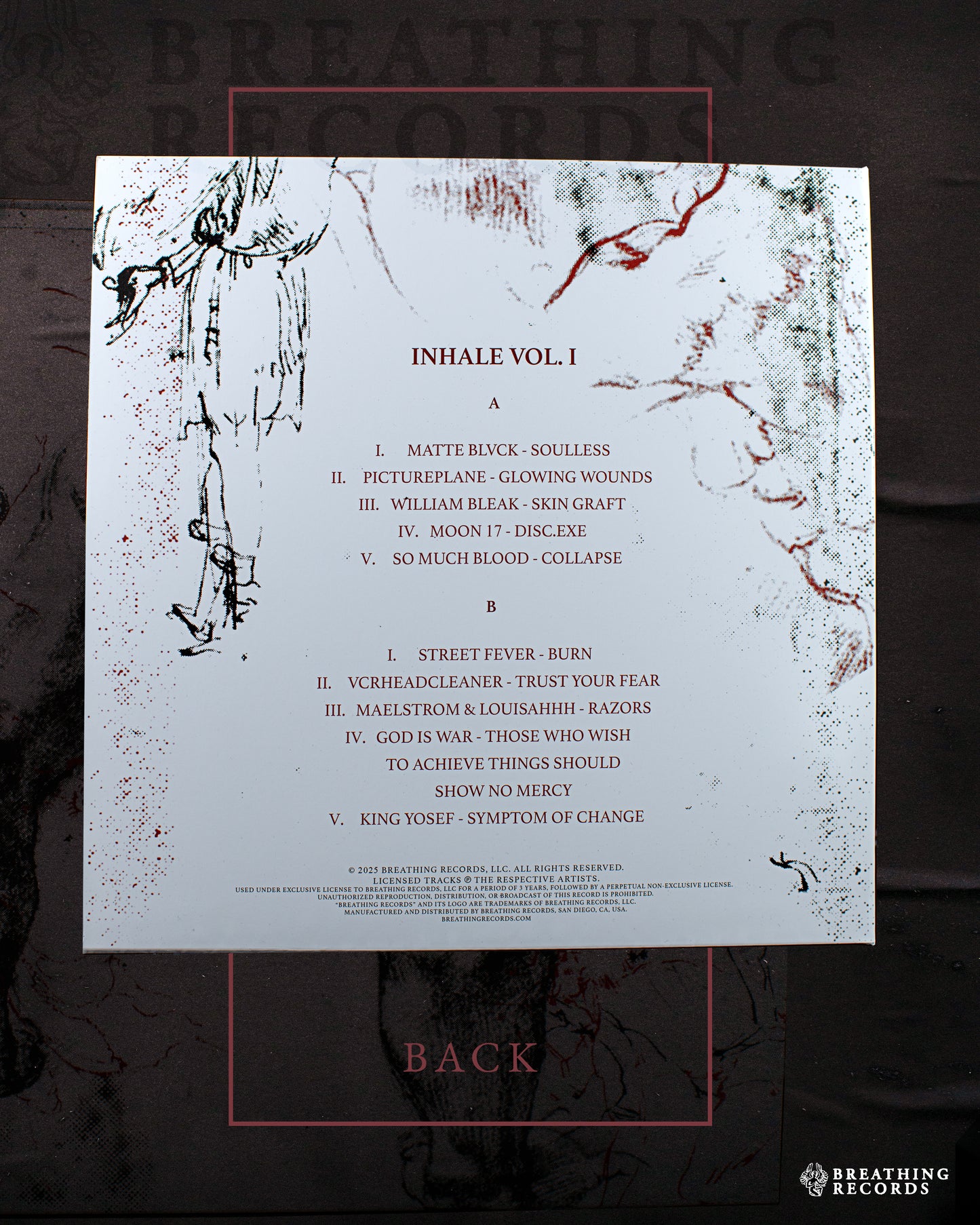 Inhale Vol. I Vinyl
