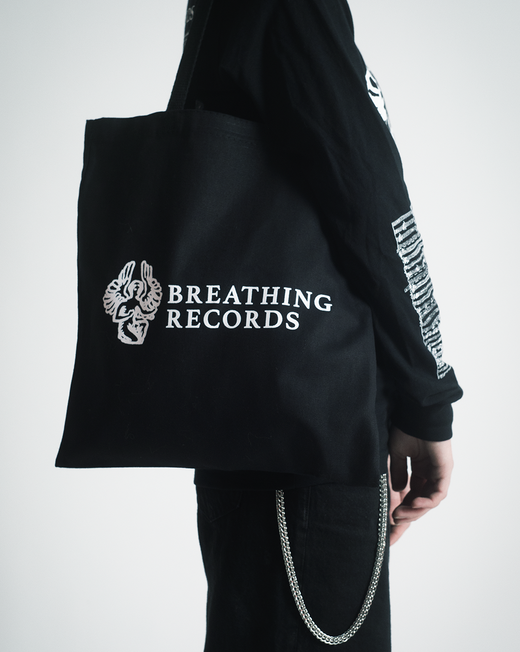 Breathing Records Tote