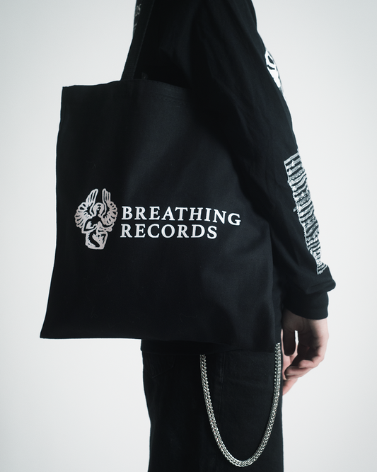 Breathing Records Tote