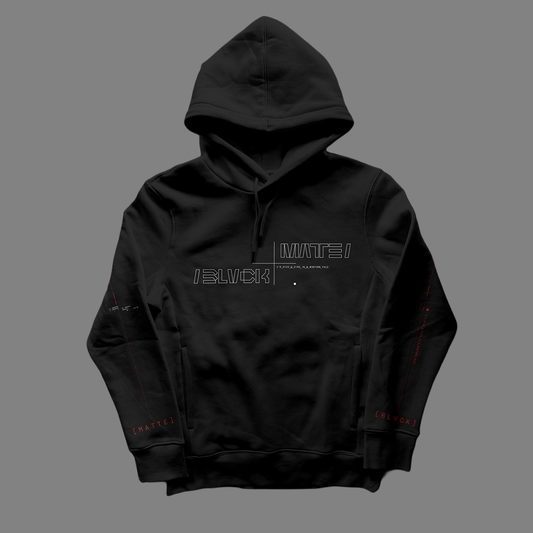 Matte Blvck - Western Fold Android Hoodie