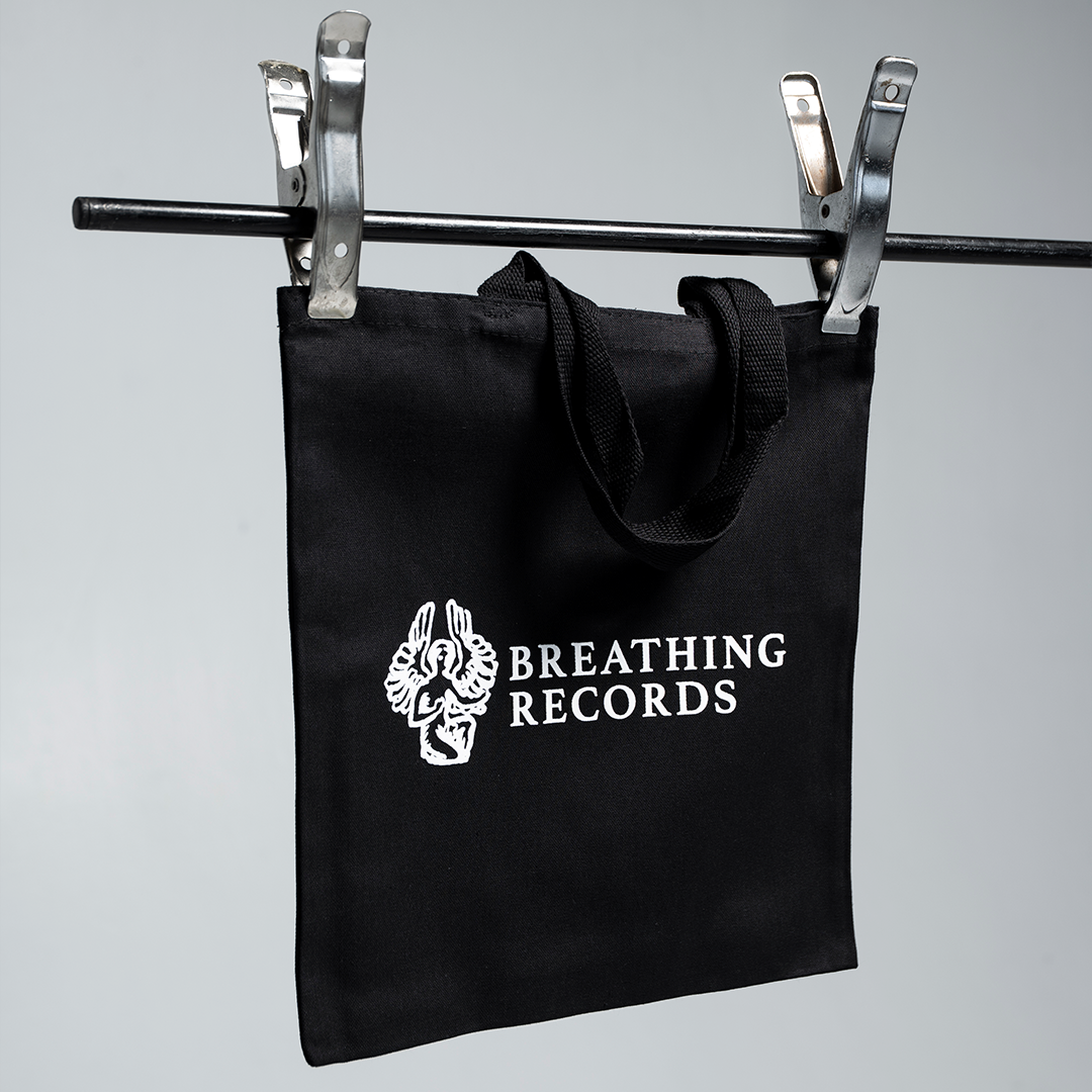 Breathing Records Tote
