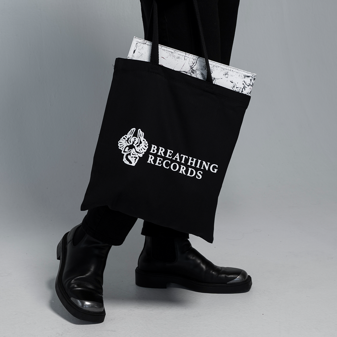 Breathing Records Tote