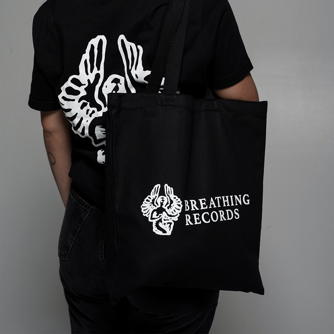 Breathing Records Tote
