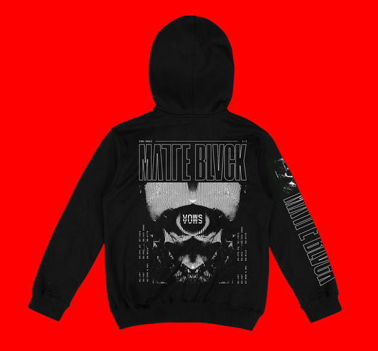 Matte Blvck - VOWS ZIPPER HOODIE