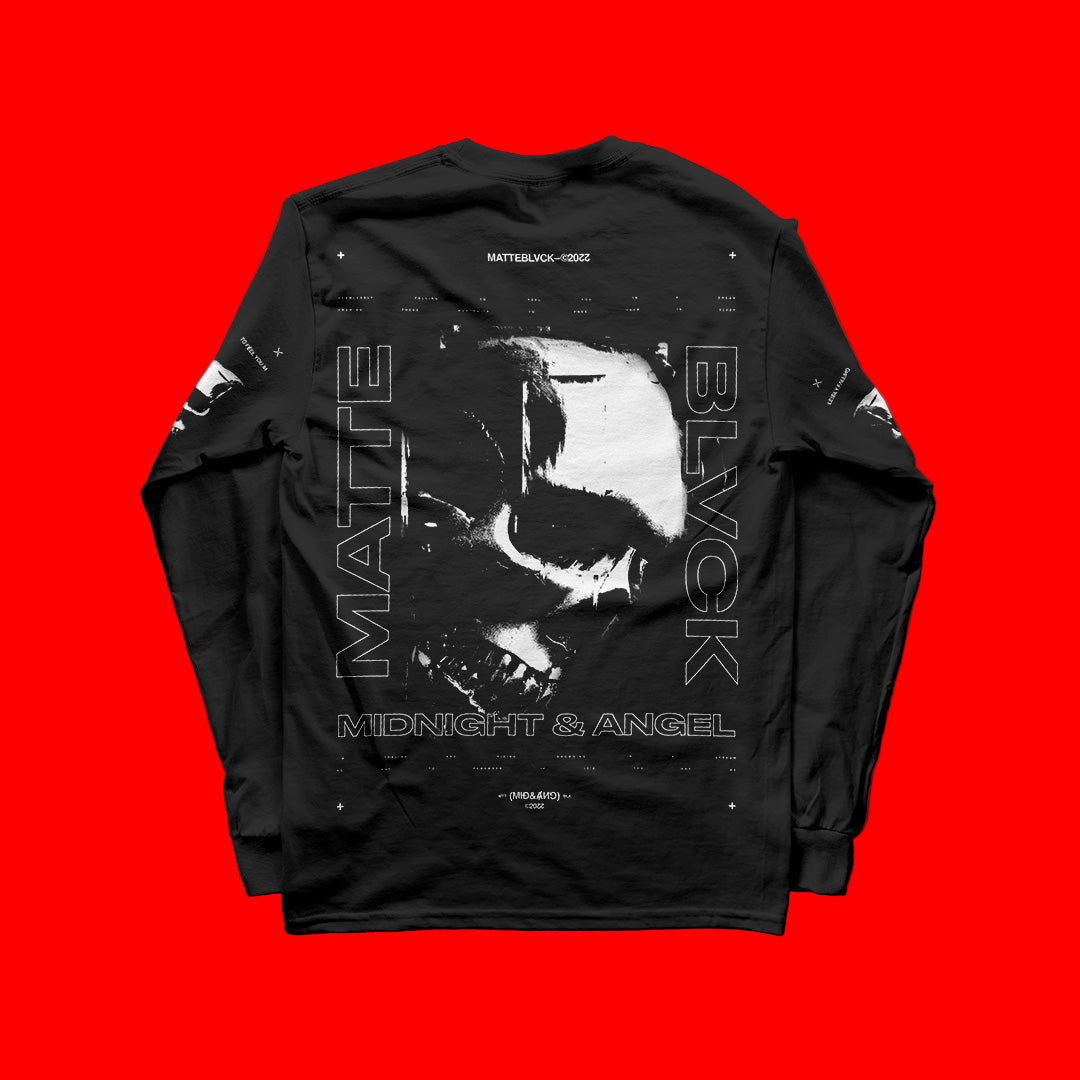 Matte Blvck - Midnight and Angel Long Sleeve