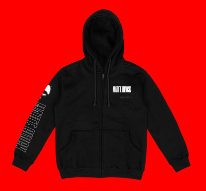 Matte Blvck - VOWS ZIPPER HOODIE