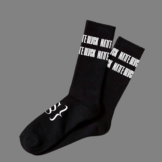 Matte Blvck - House of Serpents Crew Socks