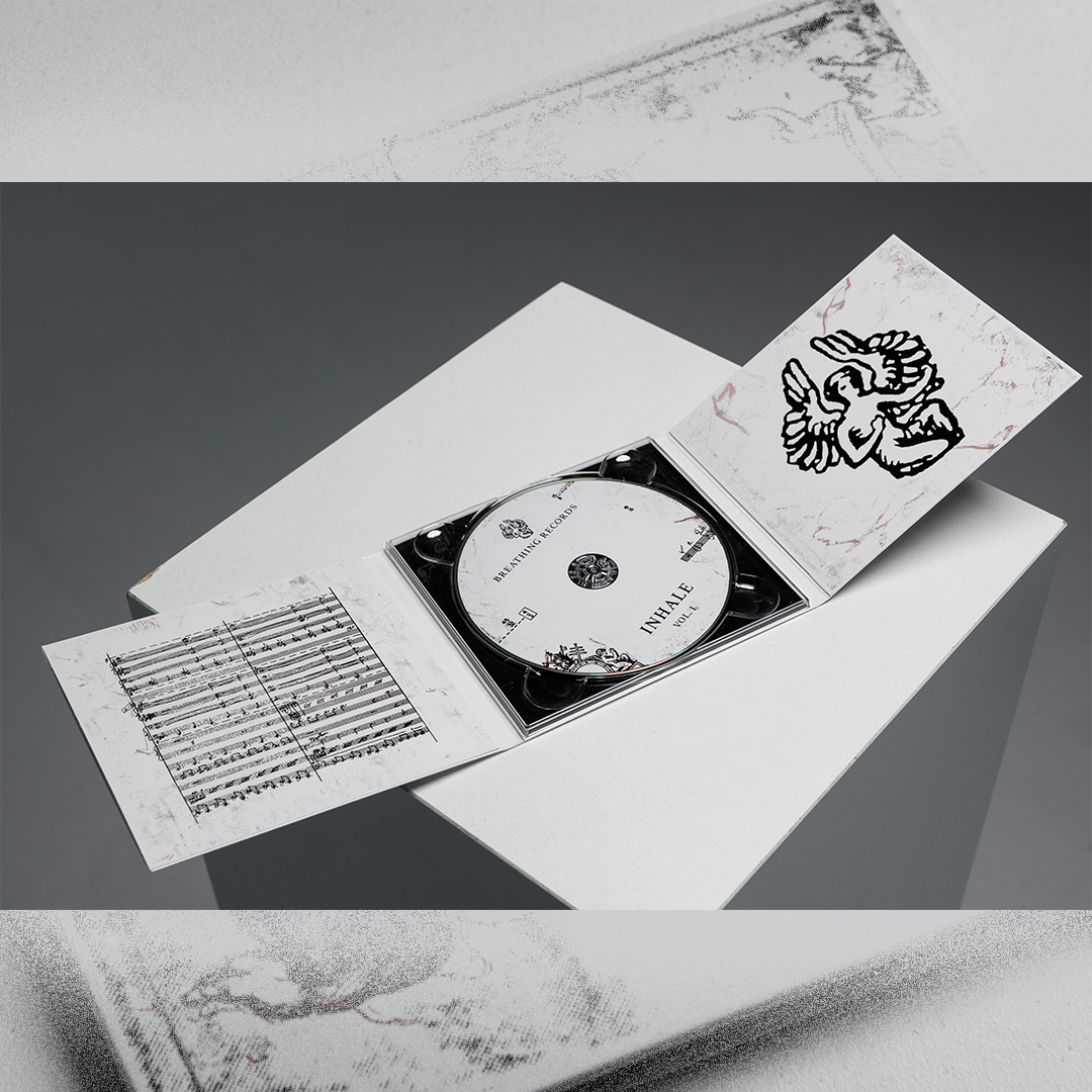 Inhale Vol. I CD