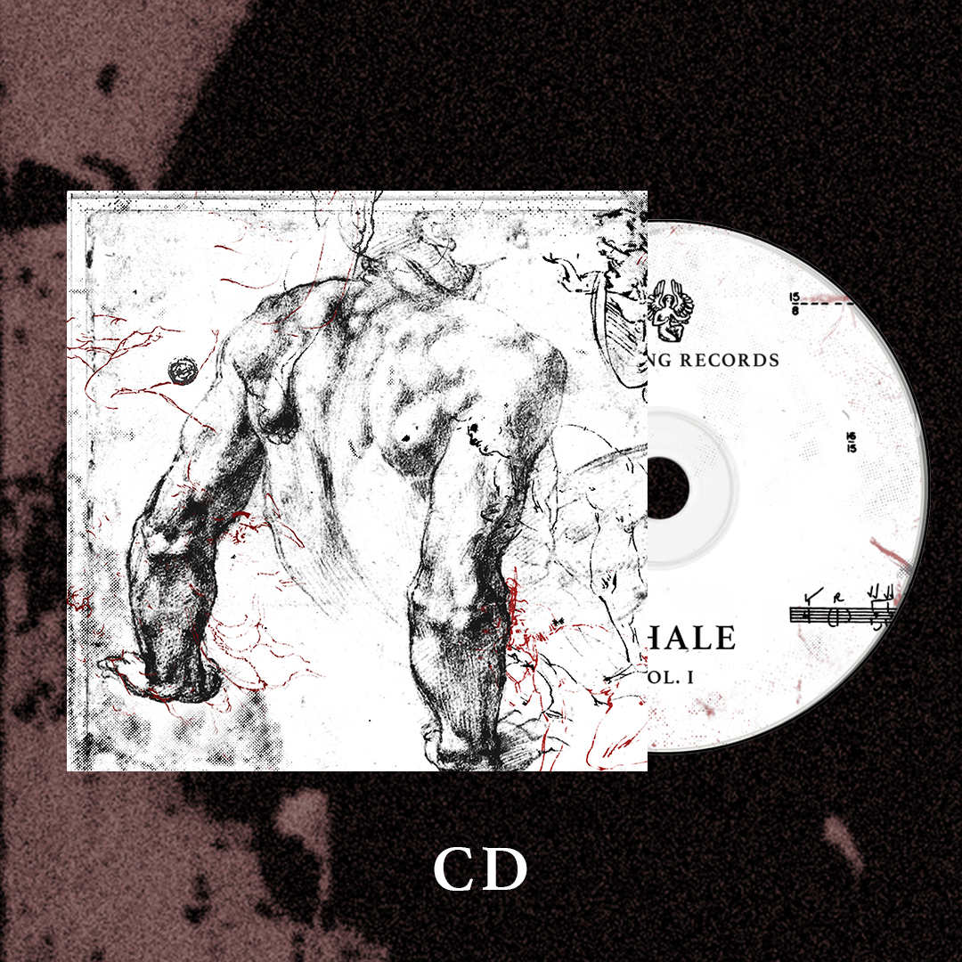Pre-Order Inhale Vol. I CD