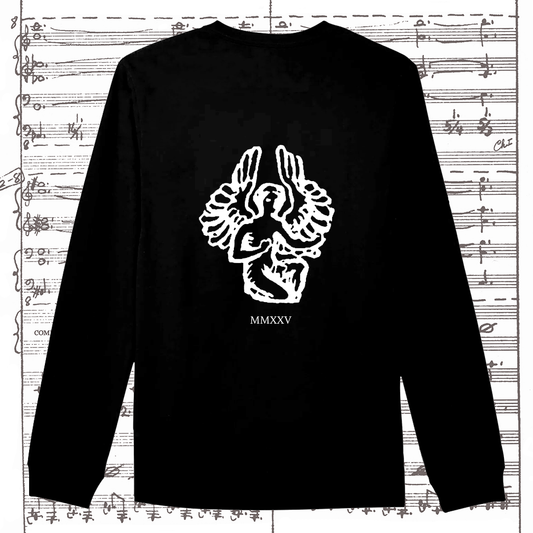 Pre-Order Breathing Records Long Sleeve