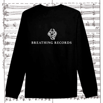 Pre-Order Breathing Records Long Sleeve