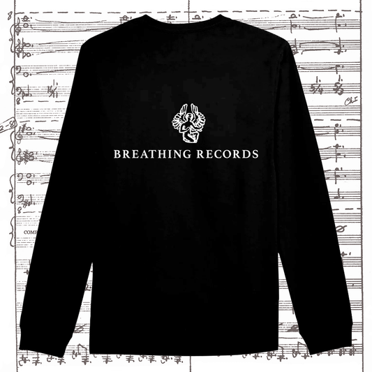 Pre-Order Breathing Records Long Sleeve
