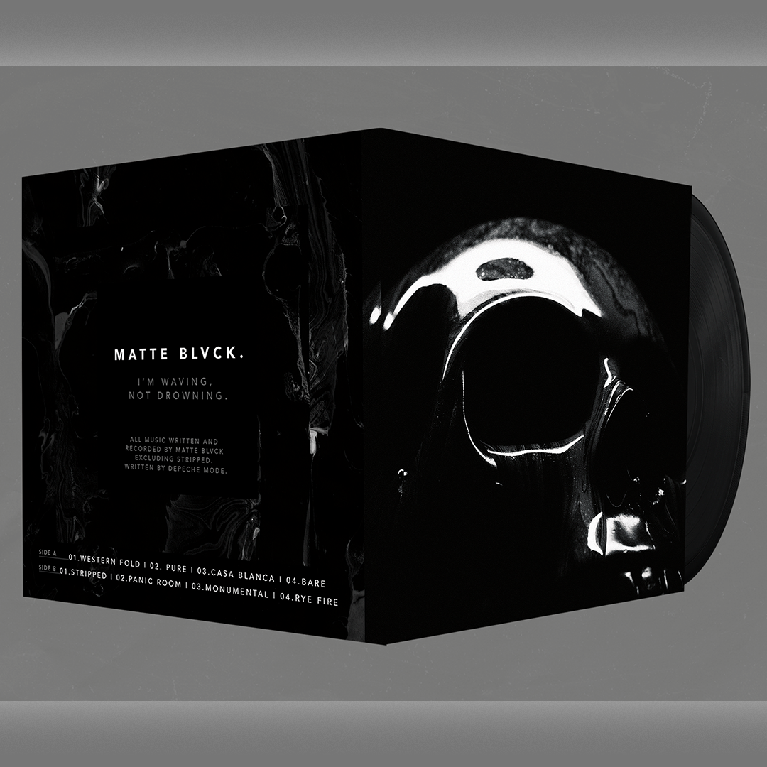 Matte Blvck - I'm Waving, Not Drowning (Reprint) LP