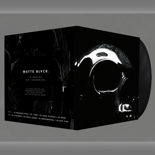 Matte Blvck - I'm Waving, Not Drowning (Reprint) LP