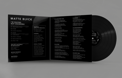 Matte Blvck - I'm Waving, Not Drowning (Reprint) LP