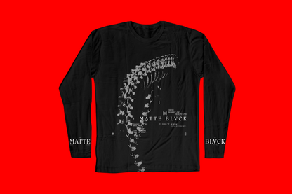 Matte Blvck - HOUSE OF SERPENTS LONG SLEEVE TEE