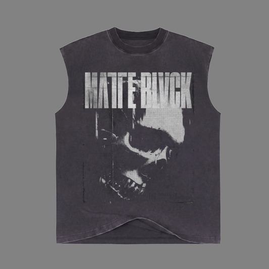 Matte Blvck - Vintage Muscle Tee